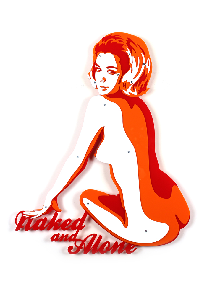 NAKED AND ALONE
