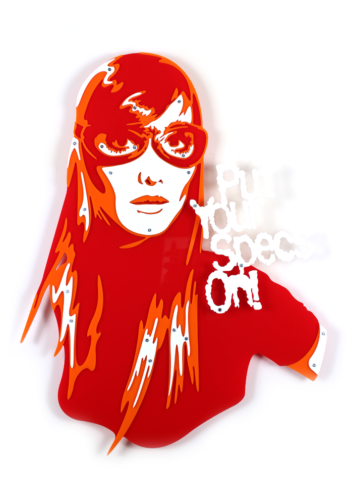 PUT YOUR SPECS ON!
