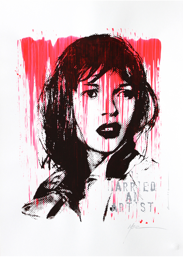 I MARRIED AN ARTIST - VARIATION #9